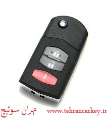 پروگرام و ساخت و کددهی سوئیچ و ریموت مزدا 3 پروگرام و ساخت و کددهی سوئیچ و ریموت مزدا 3