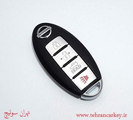 کددهی ساخت و پروگرام سوئیچ و ریموت نیسان کددهی ساخت و پروگرام سوئیچ و ریموت نیسان
